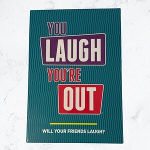 DSS Games You Laugh Youre Out Party Card Game New open box